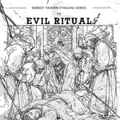 中性25 落日酒馆NO.105 油墨焦油松针 邪恶仪式 克苏鲁特调