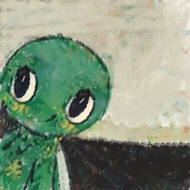 可爱外星人银色飞船紫色帽子小花生毛绒玩偶玩具