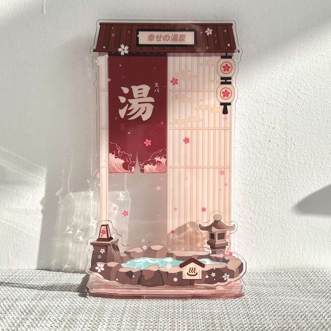 thumbnail for [Spot] Tangquan Guzi Japanese Scene Gu Mei Standing Brand Original Gu Mei