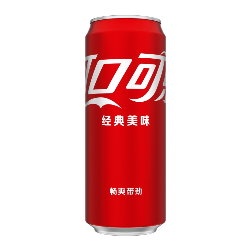 可口可乐汽水碳酸饮料有糖/无糖可选330ml*20罐雪碧芬达整箱装