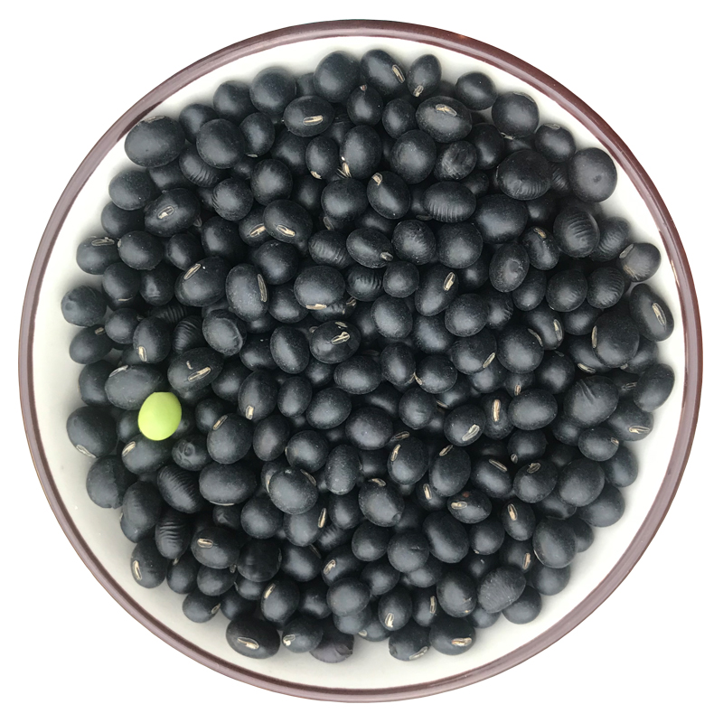 5斤2025年新东北生黑豆 绿心大粒非转基因农家自种有机可醋泡豆浆