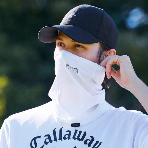 26年新款日本Callaway卡拉威男士夏季运动户外防晒面罩高尔夫配饰