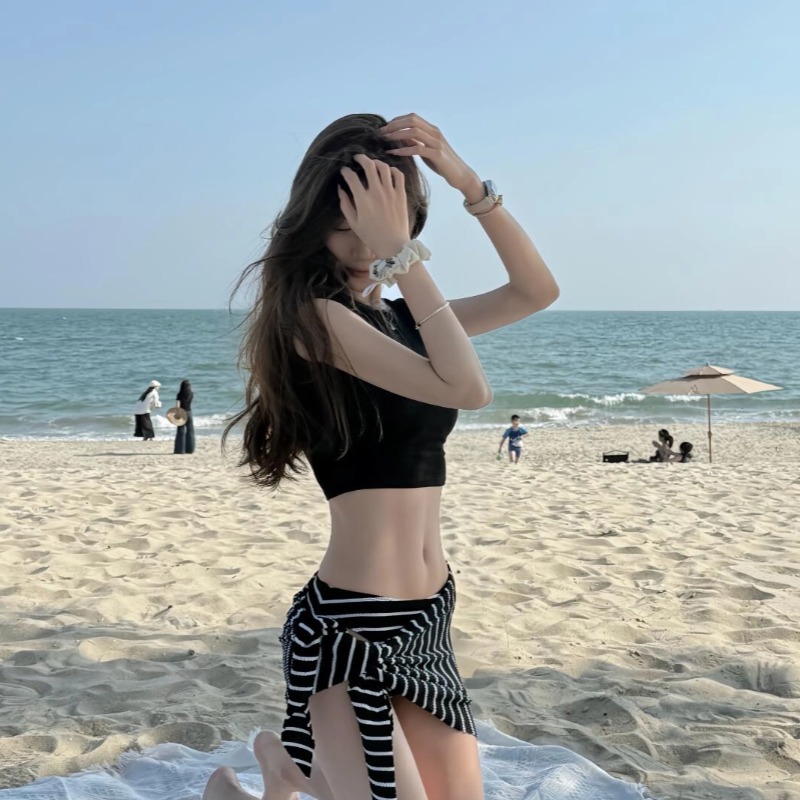度假氛围感比基尼套装一整套泳装