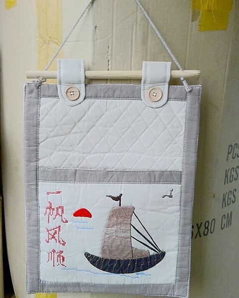 《皇冠信誉》外贸卡通布艺挂袋/收纳袋/杂物袋/单兜  包邮