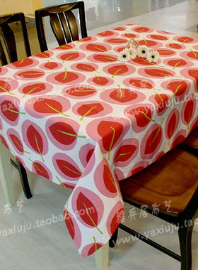 《皇冠信誉》简约条纹款餐桌布/帆布台布/盖布/粗布桌布/椅垫