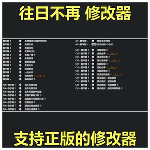 非游戏 支持正版 往日不再 Days Gone 修改器 可包更新