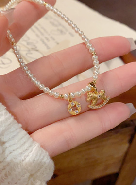 链轻奢简约高级感颈链女