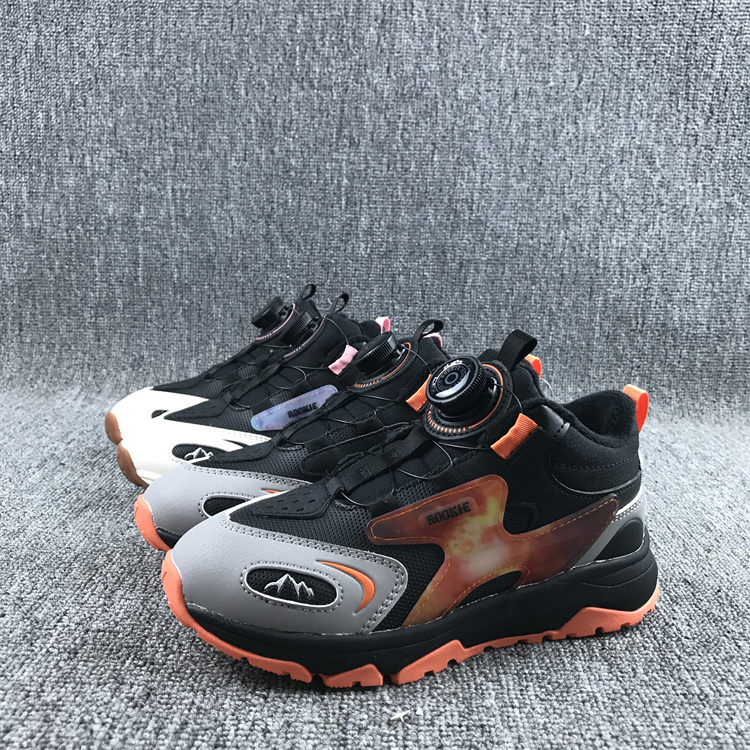 外贸男女童保暖鞋户外休闲运动鞋