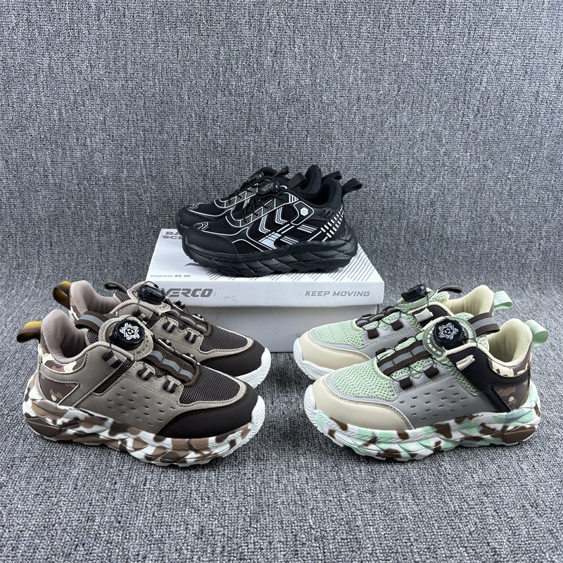 外贸出口男童网面透气运动鞋轻便舒适软底纽扣免系带中大童跑步鞋,童鞋/婴儿鞋/亲子鞋,运动鞋,淘宝优惠券,粉丝福利购,淘宝优惠卷