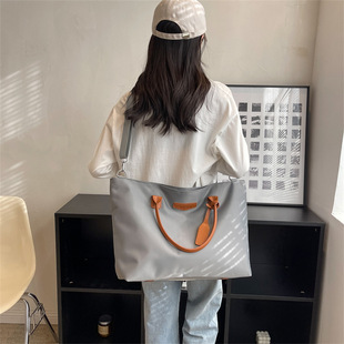 漫茗雪旅行包女短途大容量手提袋子出差装衣服的包包出门旅游行李