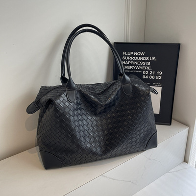 漫茗雪大容量旅行包运动健身包短途出行手提包待产收纳袋