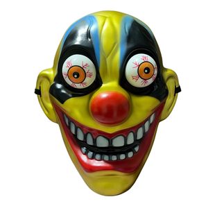 万圣节恐怖面具骷髅搞怪装扮吓人化妆COS新款跨境亚马逊道具