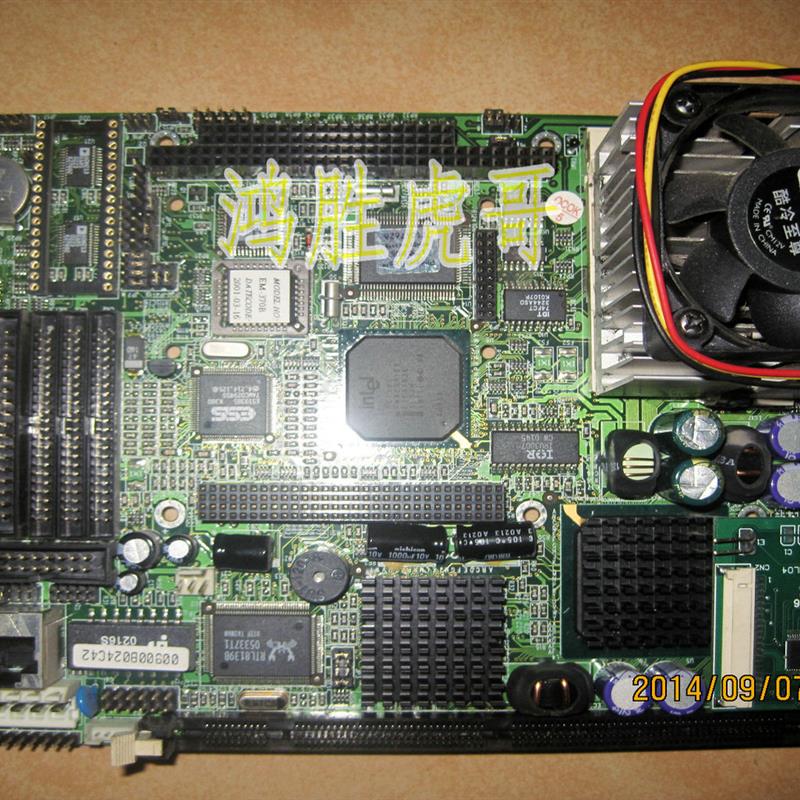 EM-370B V2.1 台湾工业主板  半长CPU卡  现货 实物图 保修一个月