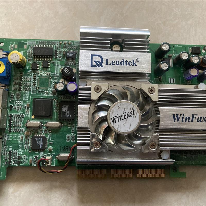 nivdia 公版 Geforce4 TI4200 AGP8X 128M 显卡 丽台 现货