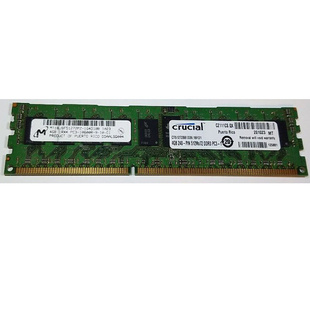 10600R C1内存条 1RX4 PC3 1G4D1BB4GB MT18JSF51272PZ