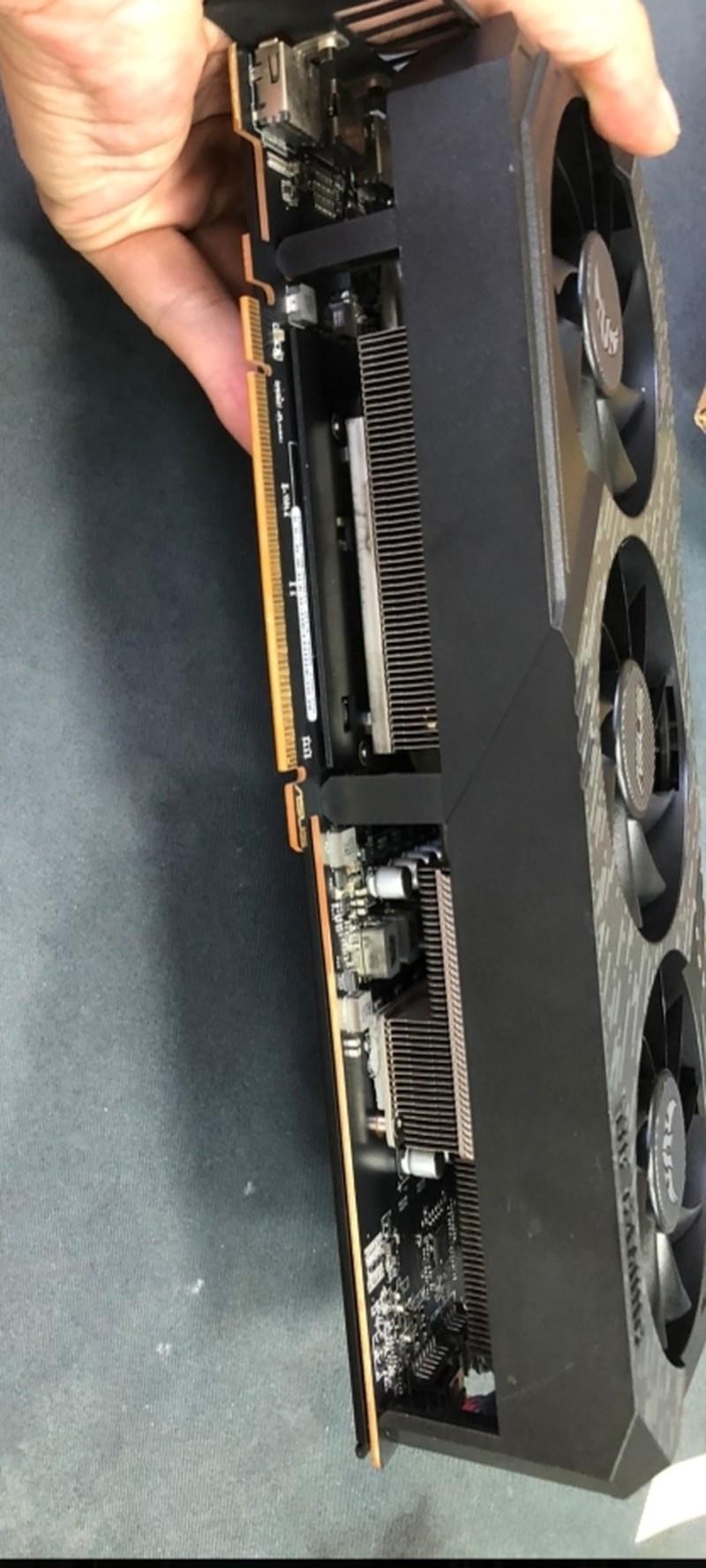 华硕tuf 5700xt o8g evo gaming 在保 吃鸡显卡 黑苹果免驱议价