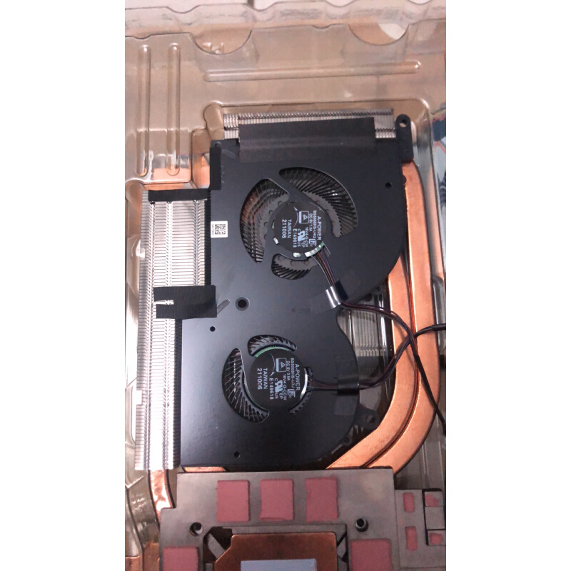 原装 MSI/微星  GS66 WS66 Creator15 MS-16V1 V2 风扇一对