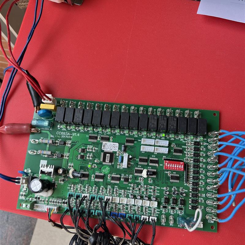 派沃热泵线控器PW5847,双系统主板LES740001