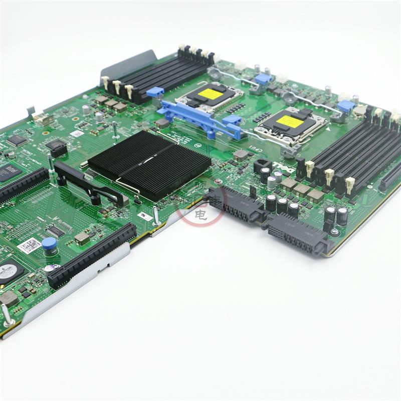 全新戴尔DELL PowerEdge R610 V2 双路1366针X58服务器主板 8GXHX