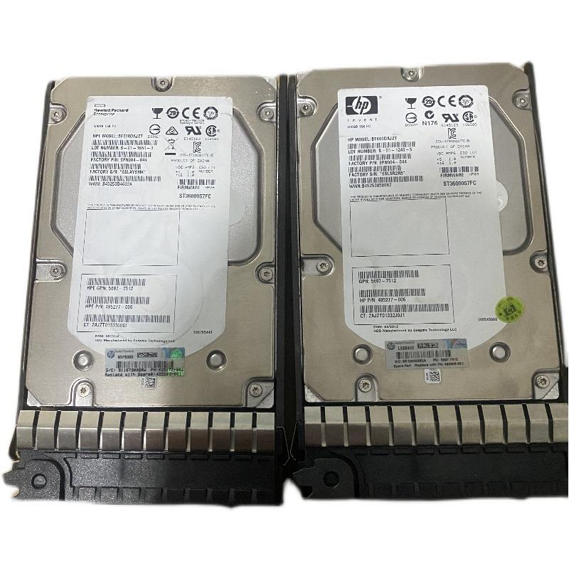 495808-001硬盘 AJ872B EVA4400 600G 15K FC 3.5 495808-001