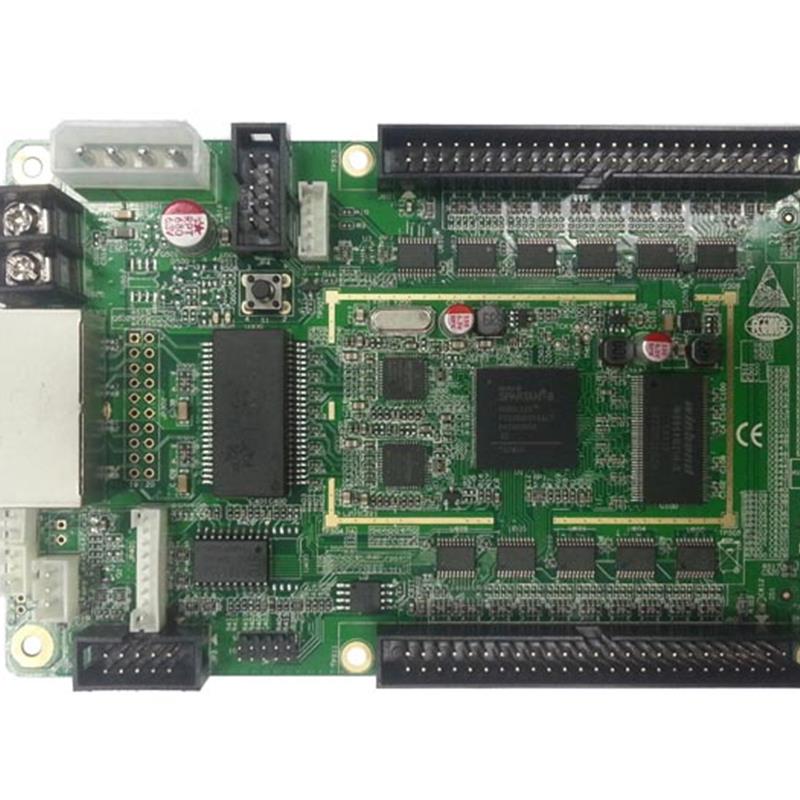 LED电子大屏幕控制卡LINSN灵星雨RV901H接收卡