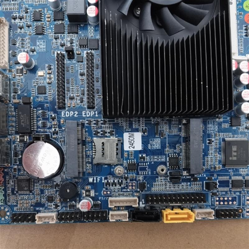 JXD-988TB6Y-2C2EU5 I5-2450M 双EDP LPT 6COM一体机收银机主板