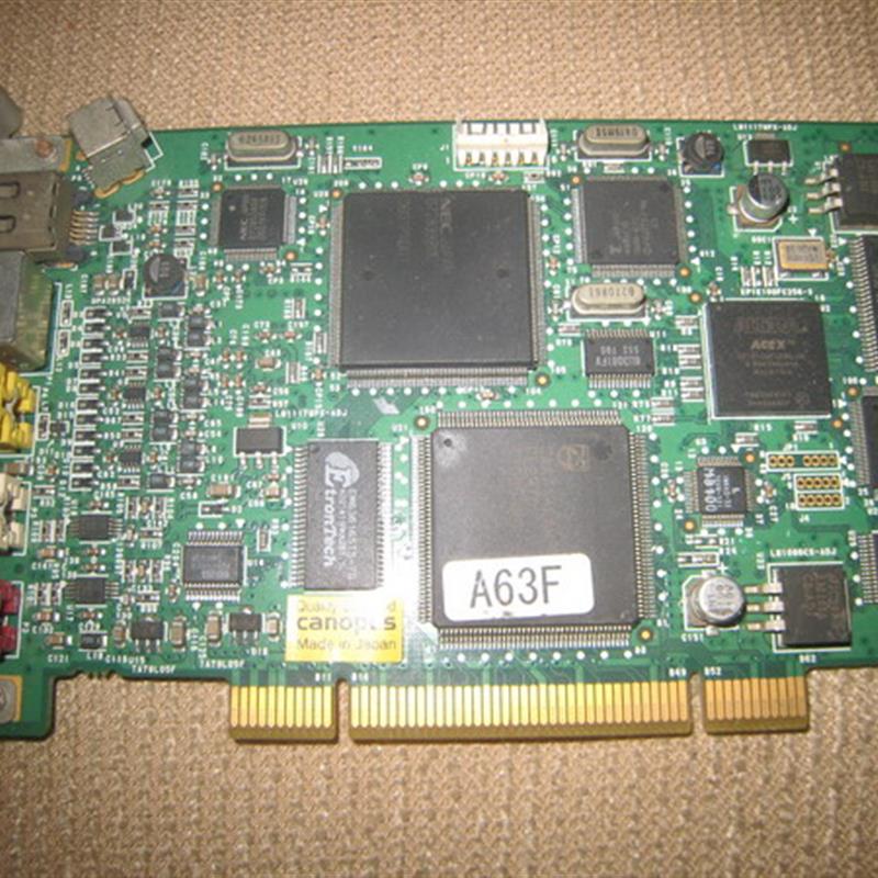 canopus dvstorm XA Plus 1394 采集卡主卡 DVX-E1  特价