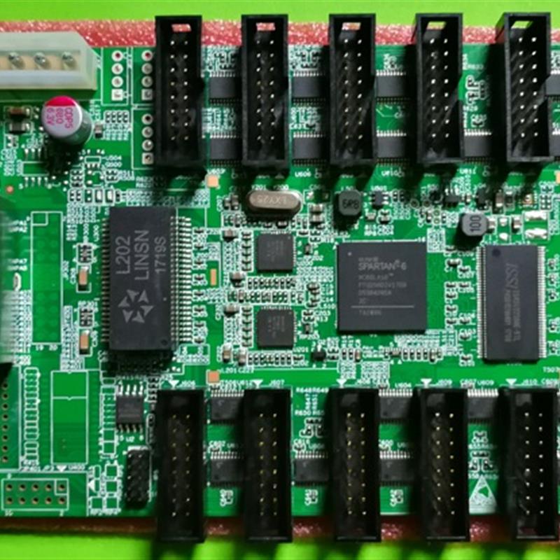LED电子显示屏控制卡LINSN灵星雨接收卡RV908T