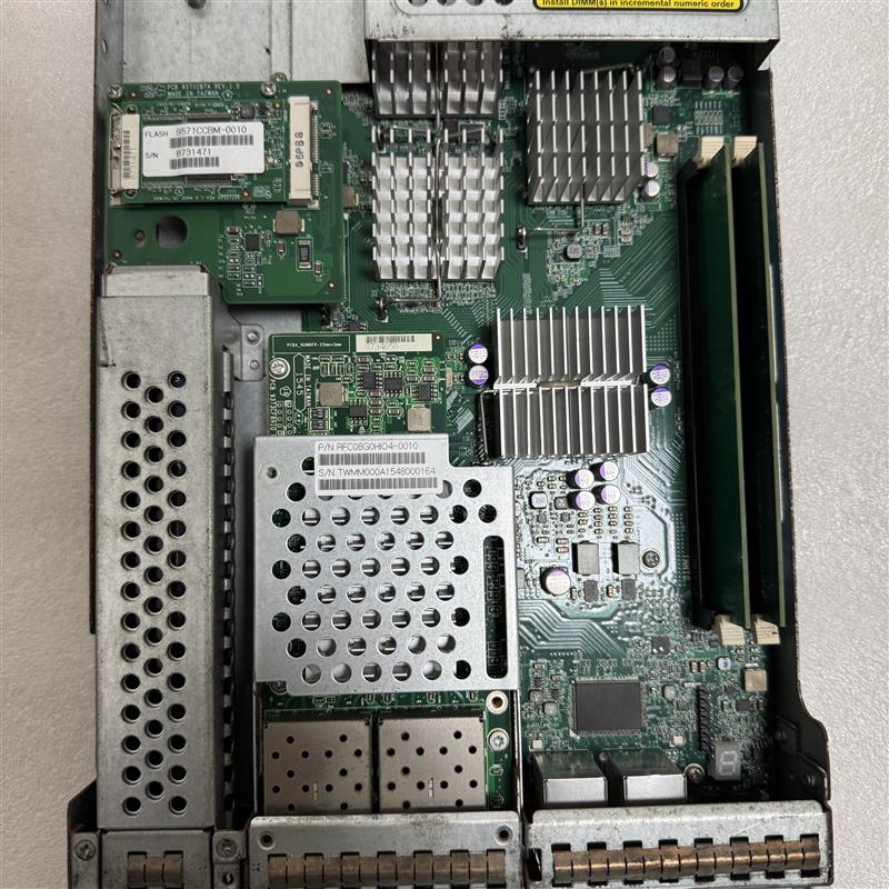 浪潮AS520E-M1控制器12/24盘位 3820R16E REV 1.1版本存储控制器