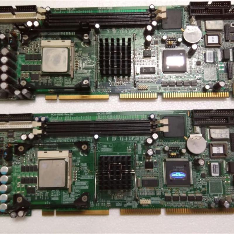研华 PCA-6186VE工控主板 B2集成网卡送CPU 内存 风扇保修三个月