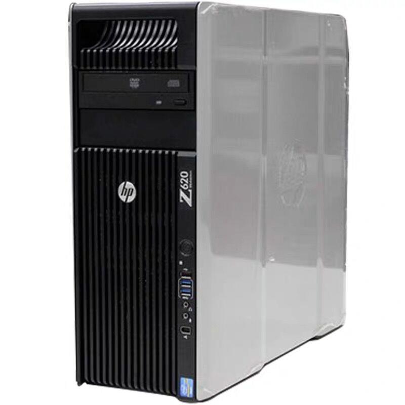 惠普Z620图形工作站 24核48线程E5-2695v2双路独显至强服务器主机