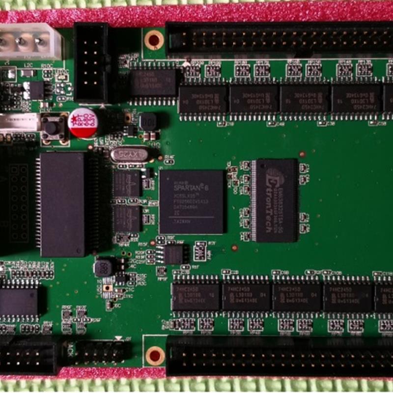 LED电子显示屏控制卡LINSN灵星雨RV901接收卡