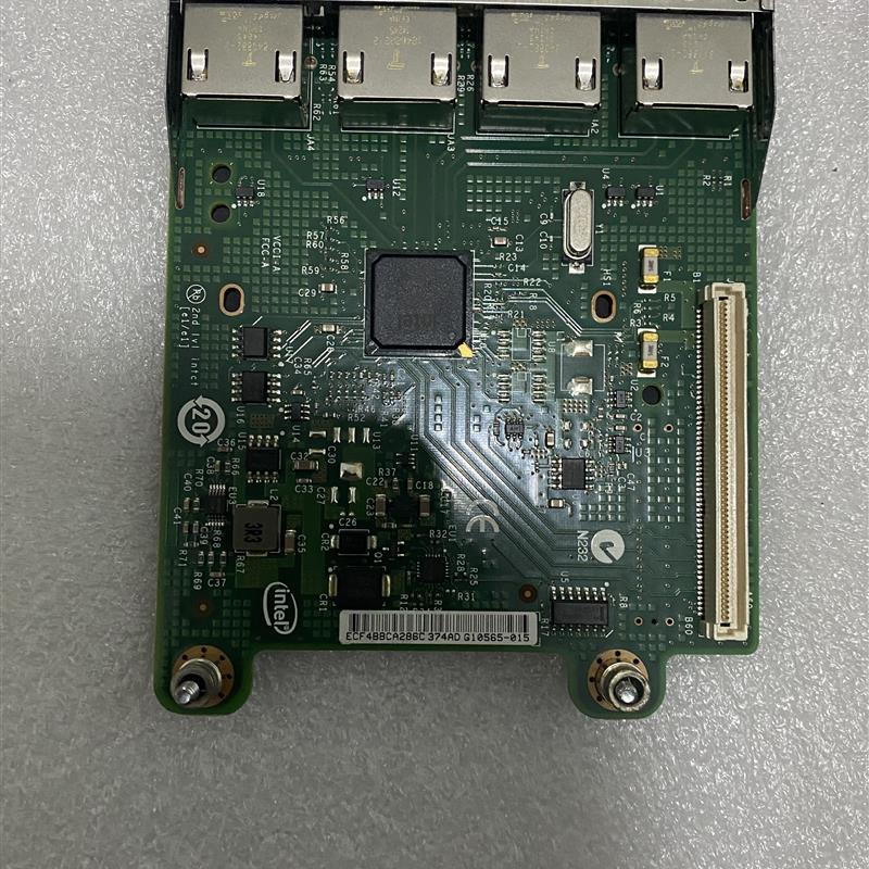 戴尔 DELL服务器原装四口千兆网卡 R720 R730 620 820R1XFC FM487