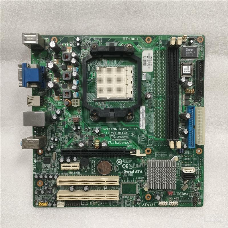 包邮惠普HP MCP61PM-HM C61 主板 AM2全集成 5189-2789,5189-0464