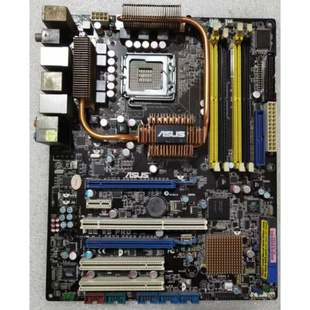 P5E X38台式 PRO Intel Professional 机主板DDR2 华硕 775