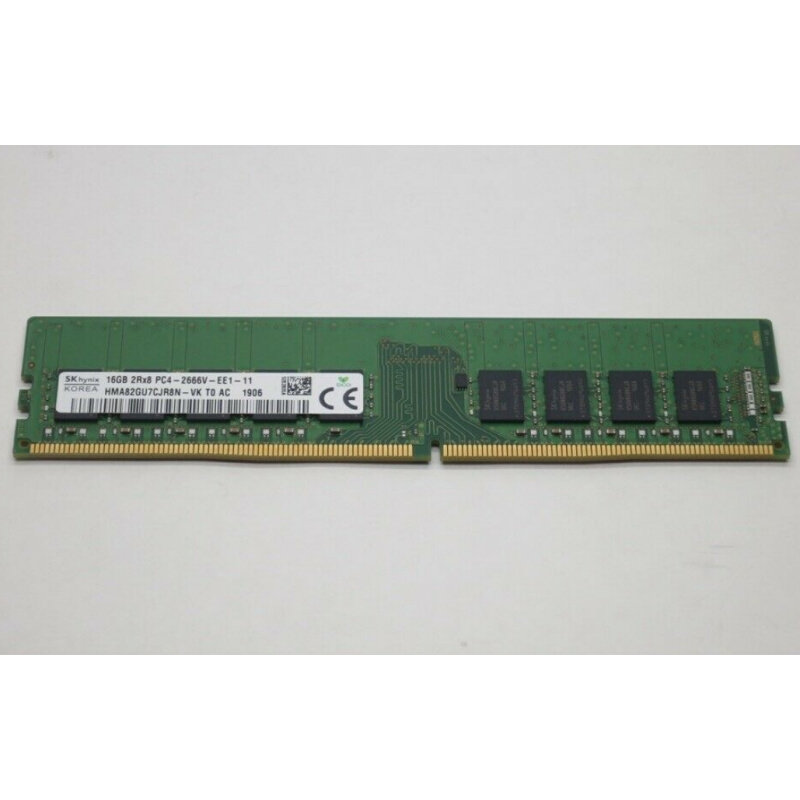 sk现代 hma82gu7cjr8n-vk 服务器内存条16g ddr4 2666 纯ecc
