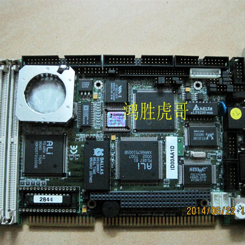 艾讯486级 SBC 8243 半长卡工控主板 集成网卡 SBC8243 VER:A3