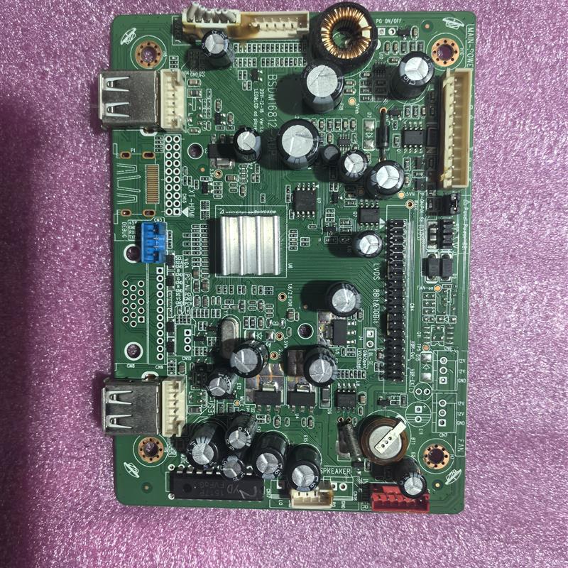 广告机主板6M182VG1.2广告机拆机功能好成色好