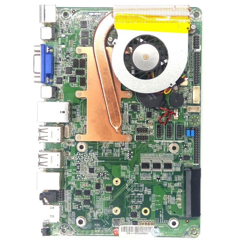 唯拓收银机专用主板1037U主板VTOP70M02新款收银机专用原装主版