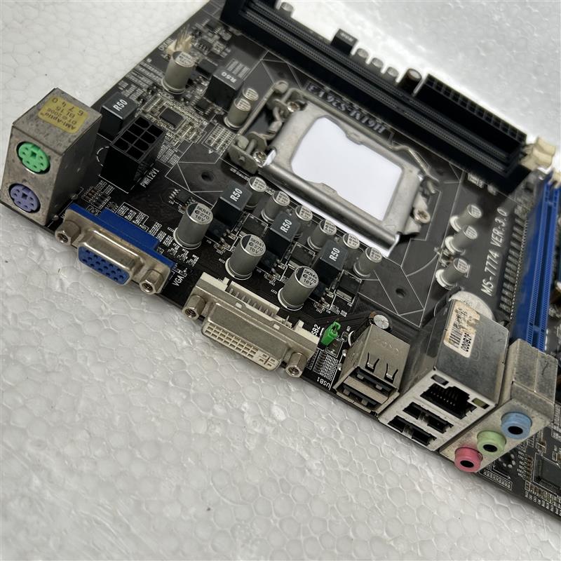 MSI/微星 H61M-S26 V3 主板 1155针 MS-7774 电脑 DDR3集成 DVI