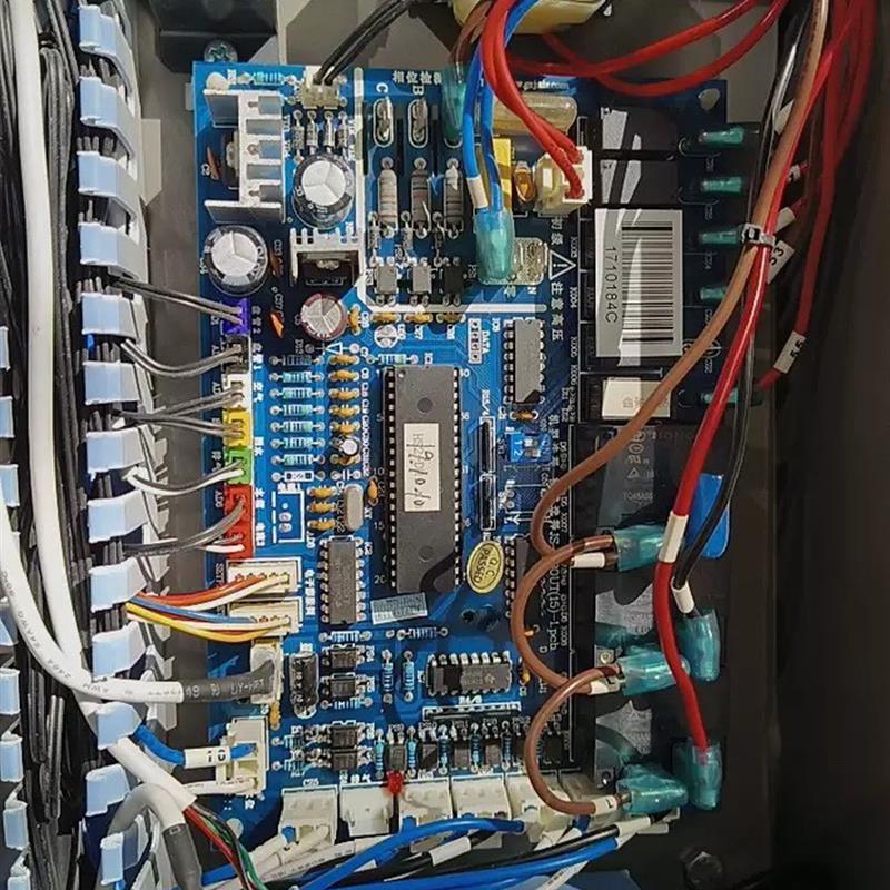 哈思热泵线控器,双系统主板