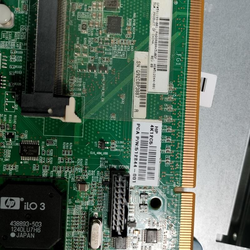HP DL580G7 DL585G7 SPI板 591199-001 512844-001 617527-001