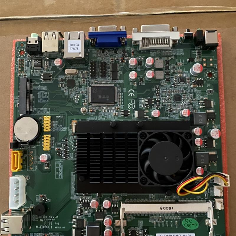 TM89,M-EX5001,E350网口主板,工业主板,工控主板。