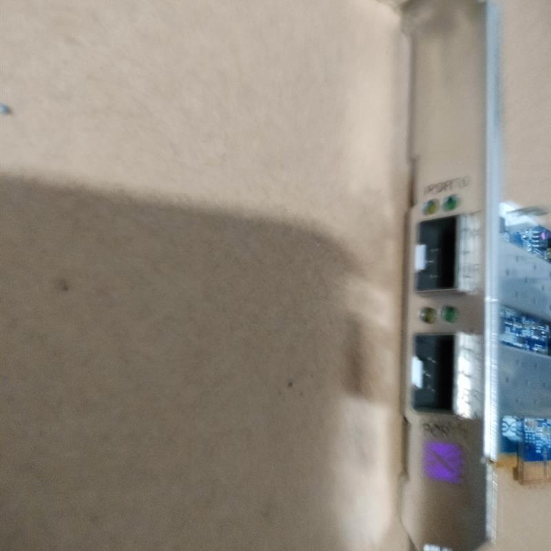联想10GB 双口光纤网卡 49Y4202 49Y4201 不含模块测试好发出