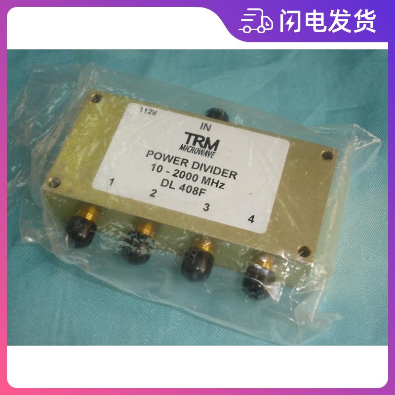 供应 TRM 一分四功分器 DL 408F 10-2000MHZ