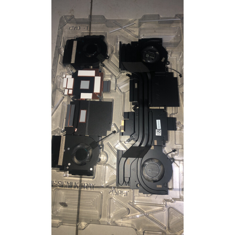 Dell inspiron G15 5520散热器风扇导热管模组 060XK7