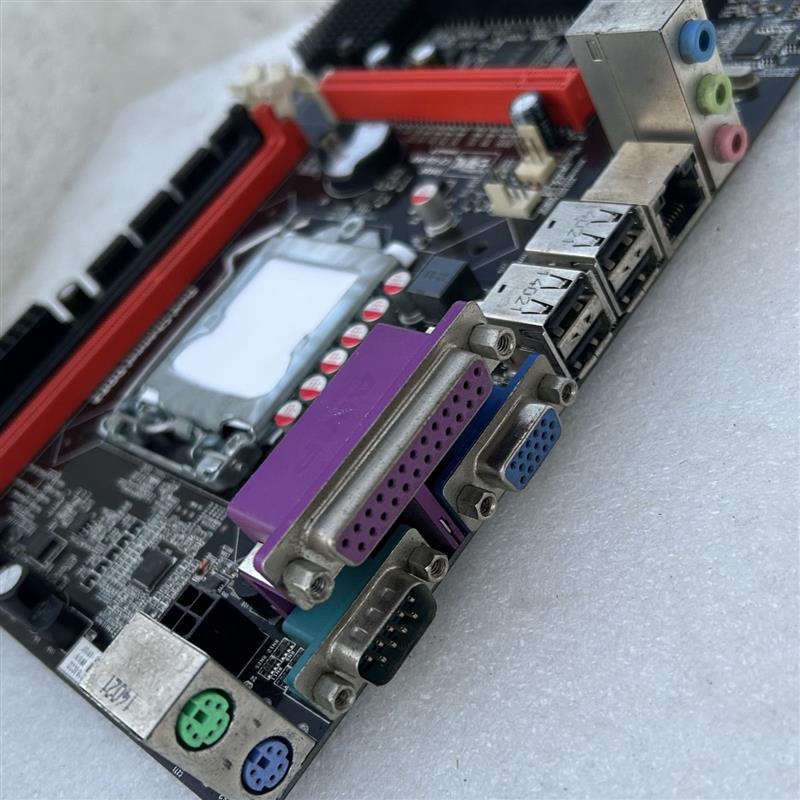 七彩虹 C.H61P 电脑 CF-G6-MX 集成 1155针主板 打印机串口 双PCI