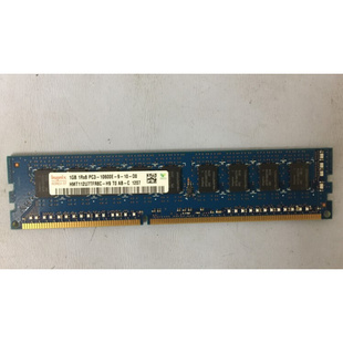 10600E DDR3 1GB ECC内存条 PC3 1RX8 HMT112U7BFR8C