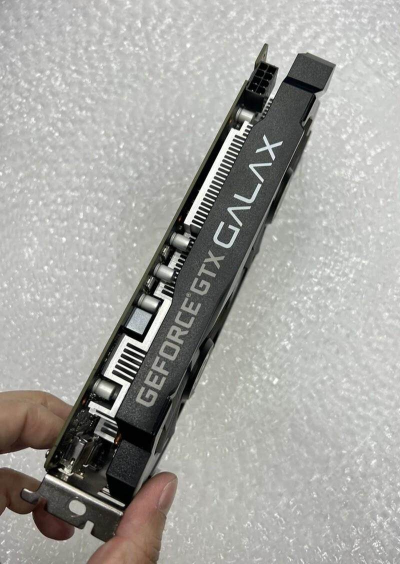 影驰gtx1660s 6g gtx1660super骁将 九成新 吃鸡显卡 保修三个月