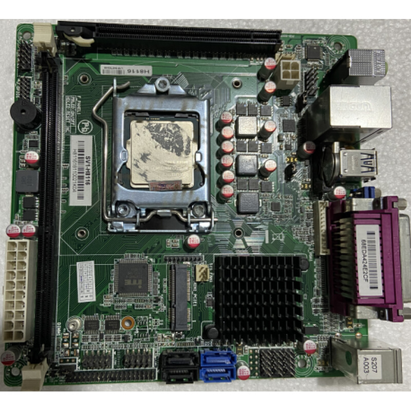 信步 SV1-H8116工业主板 DDR3内存 1150接口 H81全固态板 HDMI口